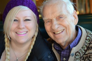 Knut and Jen at Saw Mill Cafe #2 1-23-14 great