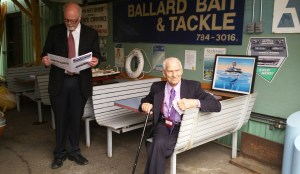 Knut at Shipyard 5-22-15