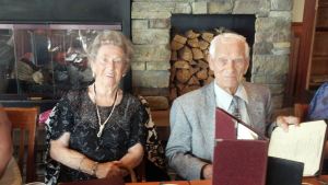 Knut & Haldis's 71st wedding anniversary