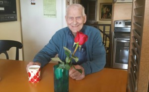 Knut on Valentine's Day 2015