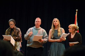 The Epiphany with Age and Tabitha, Olefina, Teresa